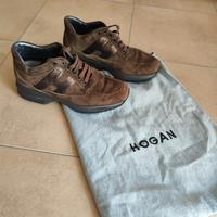 Hogan interactive di colore marrone