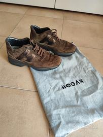 Hogan interactive di colore marrone