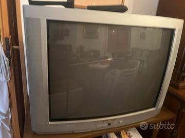 TV Thomson a tubo catodico + telecomando MB100