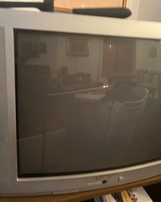 TV Thomson a tubo catodico + telecomando MB100