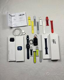 Apple Watch Series 9 41 mm GPS+LTE con Accessori