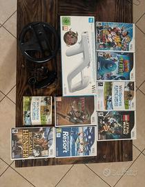 Lotto accessori e giochi  Wii