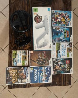 Lotto accessori e giochi  Wii