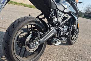 Voge Brivido 125r 1800 km