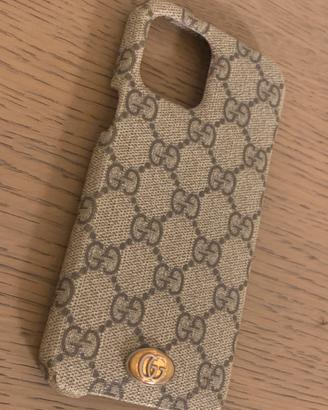 Cover Gucci originale per iPhone 12 Pro Max