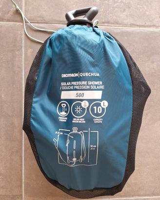 Doccia Solare a Pressione Quechua 10L-NUOVA