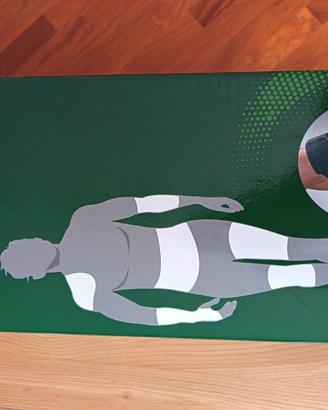 Tutore ginocchio regolabile