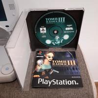 Tomb Raider III - PS1 PSOne