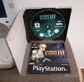 Tomb Raider III - PS1 PSOne