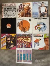 Lotto 1 stock vinili mix