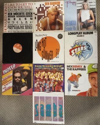 Lotto 1 stock vinili mix
