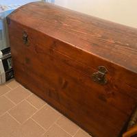 BAULE IN LEGNO IN PERFETTE CONDIZIONI