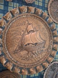 Sopramobili da appendere in rame