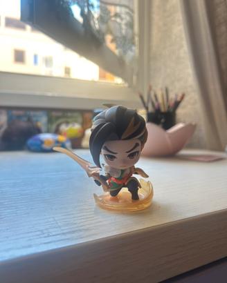 yasuo action figure popmart league of legends
