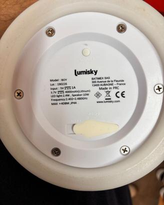 Cassa bluetooth LUMISKY