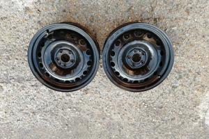 Cerchio ferro fiat 500L 16 pollici