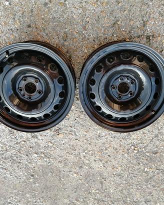 Cerchio ferro fiat 500L 16 pollici