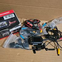 Dashcam per Anteriore e Posteriore