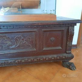 Cassapanca + attaccapanni d'epica