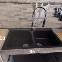 lavello cucina 86x50