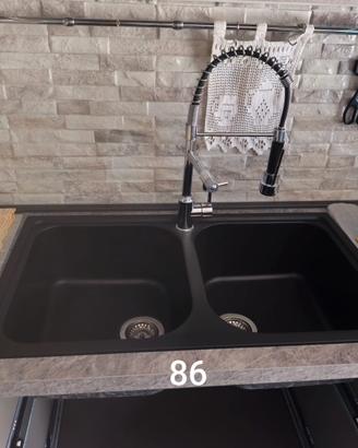 lavello cucina 86x50