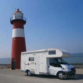 CAMPER MANSARDATO compatto 5.99 mt