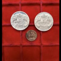 MEDAGLIE PAPALI (2) GIOVANNI PAOLO II  PIO X e XI.