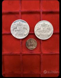 MEDAGLIE PAPALI (2) GIOVANNI PAOLO II  PIO X e XI.