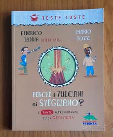 Libro per bambini PERCHE' I VULCANI SI SVEGLIANO?