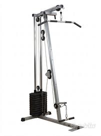 Lat machine compatta pulley