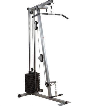 Lat machine compatta pulley