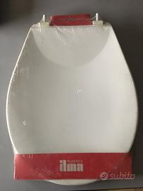 Copri water sedile wc plastica Ilma