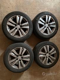 Cerchi Peugeot 16” + 4 Michelin Primacy 4 estive