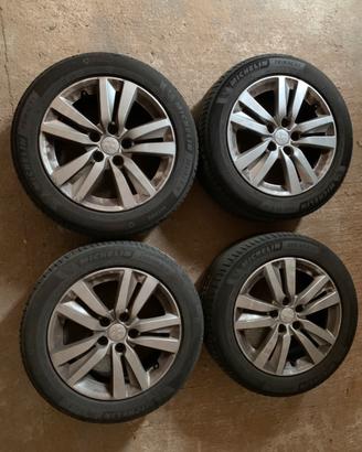 Cerchi Peugeot 16” + 4 Michelin Primacy 4 estive
