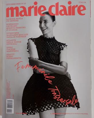 MARIE CLAIRE Italia ottobre 2025