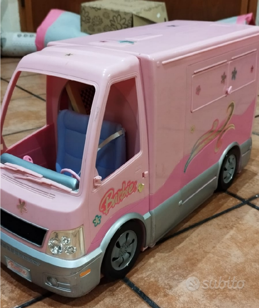 Camper Barbie - Tutto per i bambini In vendita a Modena