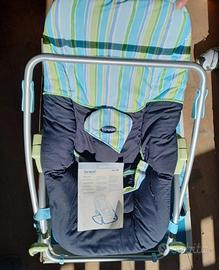 Poltroncina a dondolo per neonati