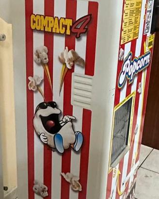 Distributore Automatico pop corn