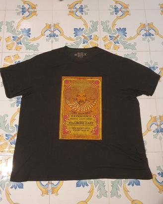 T shirt Jimi Hendrix Fillmore East Retro Brand 4XL
