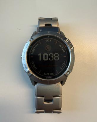 Garmin Fenix 6 Pro Solar 51mm