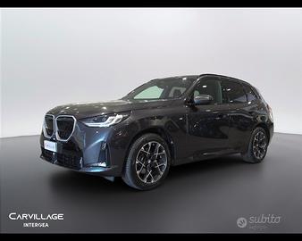 BMW X3 xdrive20d MSport Pro auto