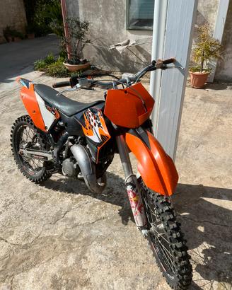 Ktm sx 125 2009