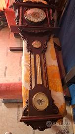 bellissim orologio vintage da muro con termometro 