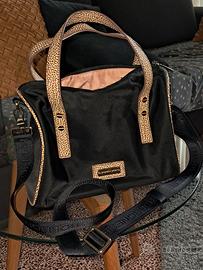 Borsa Borbonese originale tracolla nera 