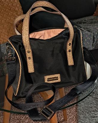 Borsa Borbonese originale tracolla nera 