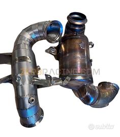 Downpipe Scat Mercedes A45 S AMG W177 CLA45 GLA45