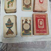 carte da gioco vintage 