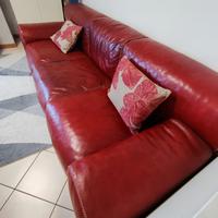 divano in pelle Doimo