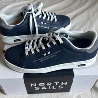 Snikers Nort Sails blu uomo