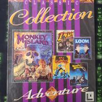 Classic Collection Adventure Lucasarts AMIGA